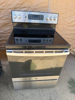 GE Stainless Steel Electric Range Stove