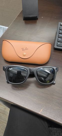Rayban Meta Wayfarer (Read Desc)