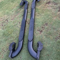 Jeep Side Rails Complete! 