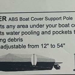 Boat Cover Support Pole 
