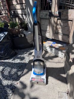 Hoover carpet and rug cleaner