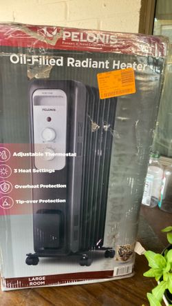 Pelonis -oil filled radiant heater