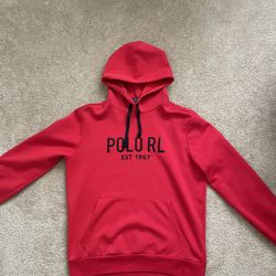 Polo Hoodie Sweatshirt