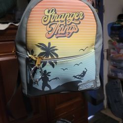 Stranger Things Small Bag Pack