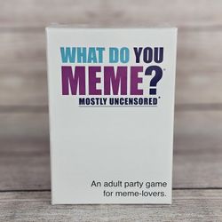 What Do You Meme? Mostly Uncensored Adult Party Card Game New Sealed