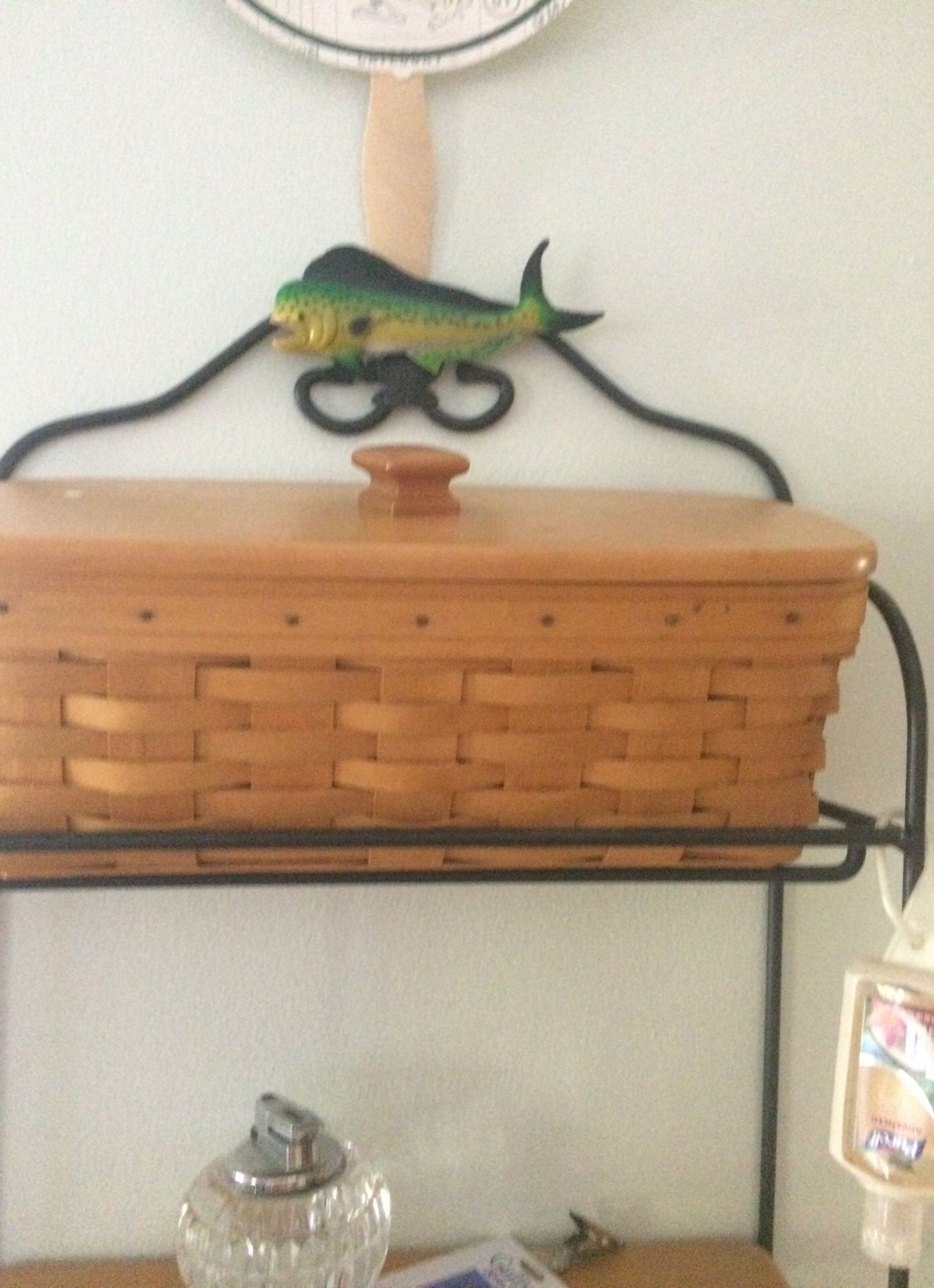 Longaberger baskets. All sizes and shapes