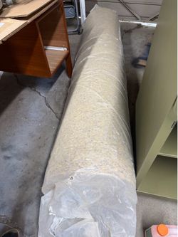 New carpet pad