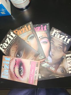 Fazit Makeup Patches – Lot of 6 Packs