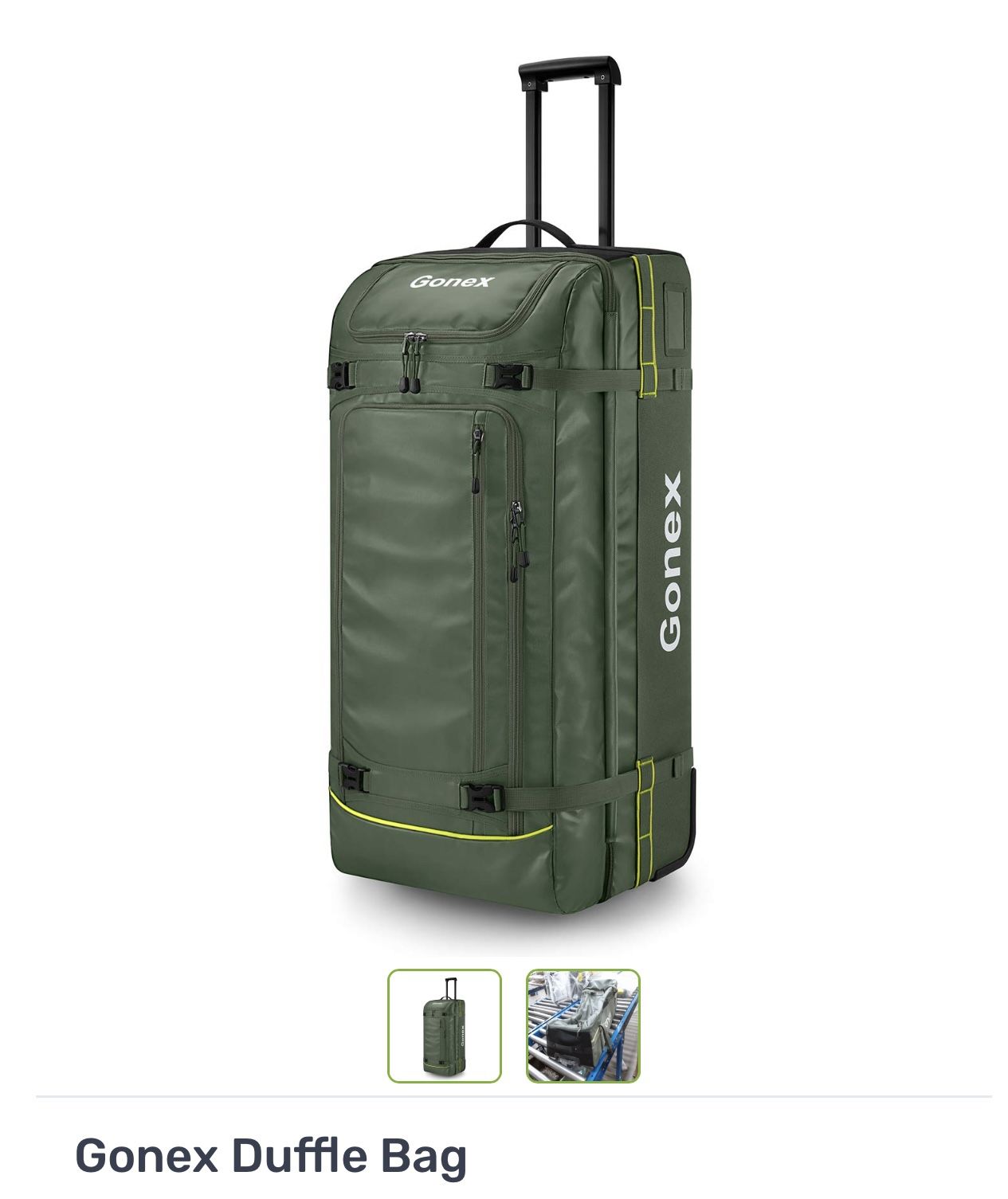 Gonex Duffle Bag