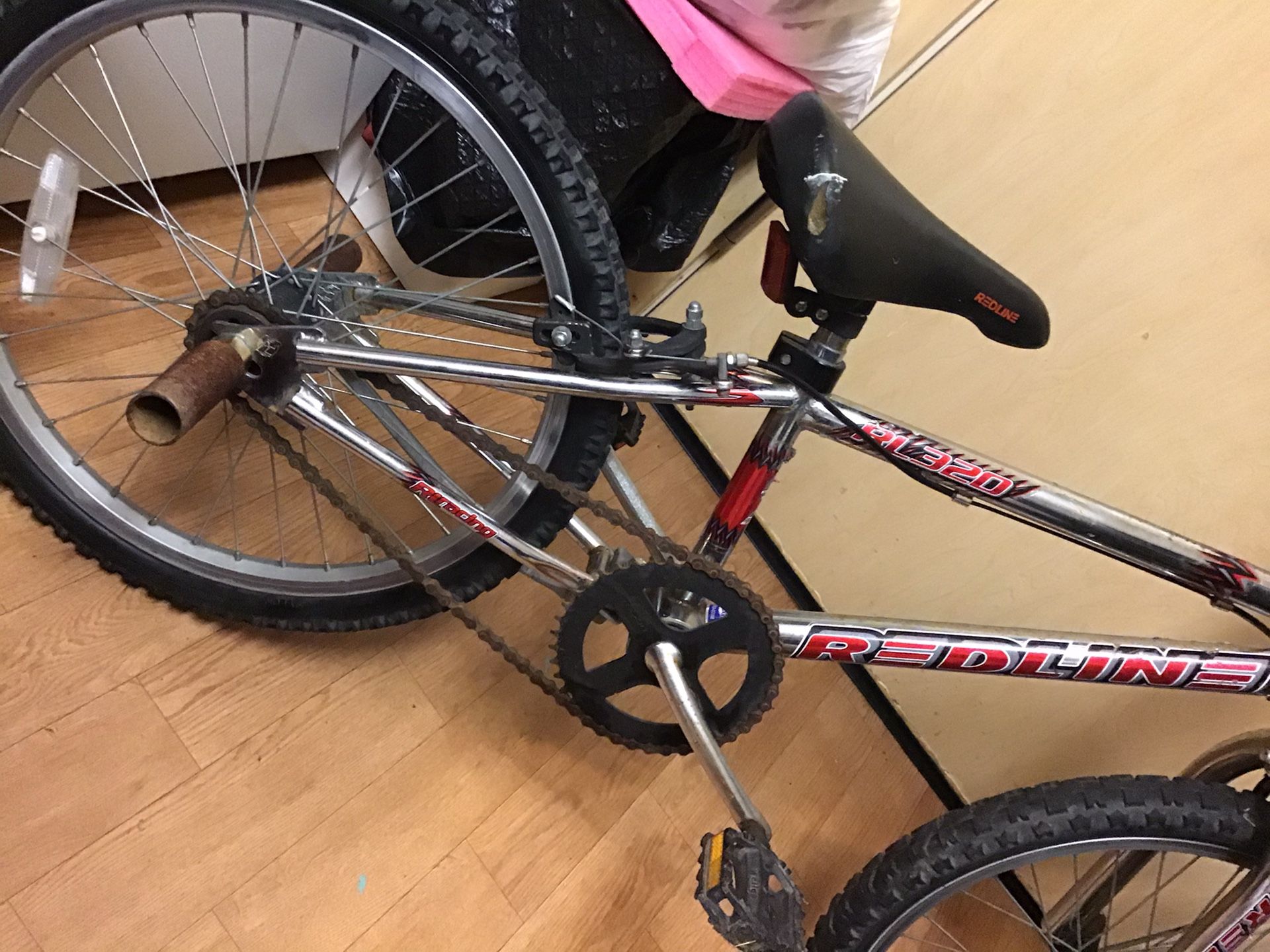 redline rl 320 bmx bike