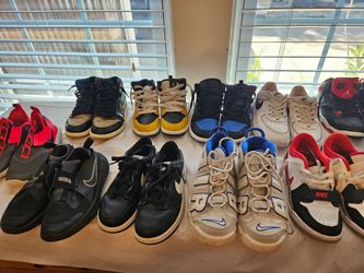 Tenis de niño medidas 13.5/ al 1Y/ 2Y  $8.00 EACH cada uno