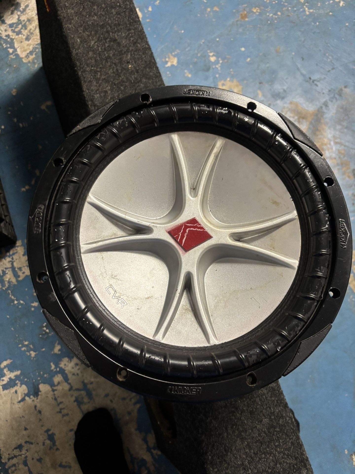 12” Subwoofer Kicker