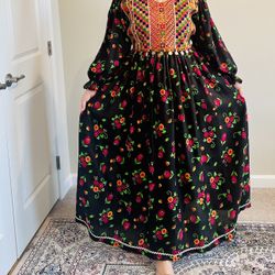 afghani dress 