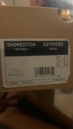 Shoreditch mid grey dr martens