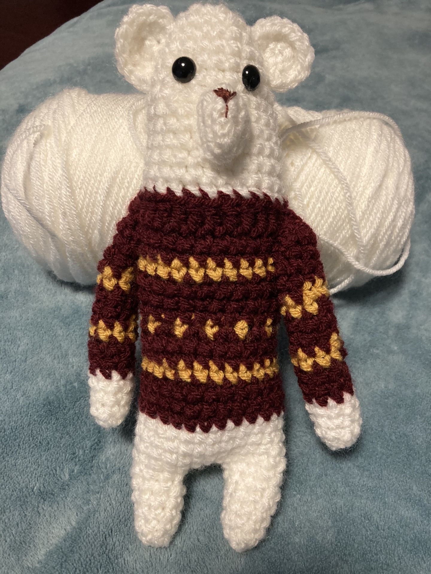 Amigurumi bear