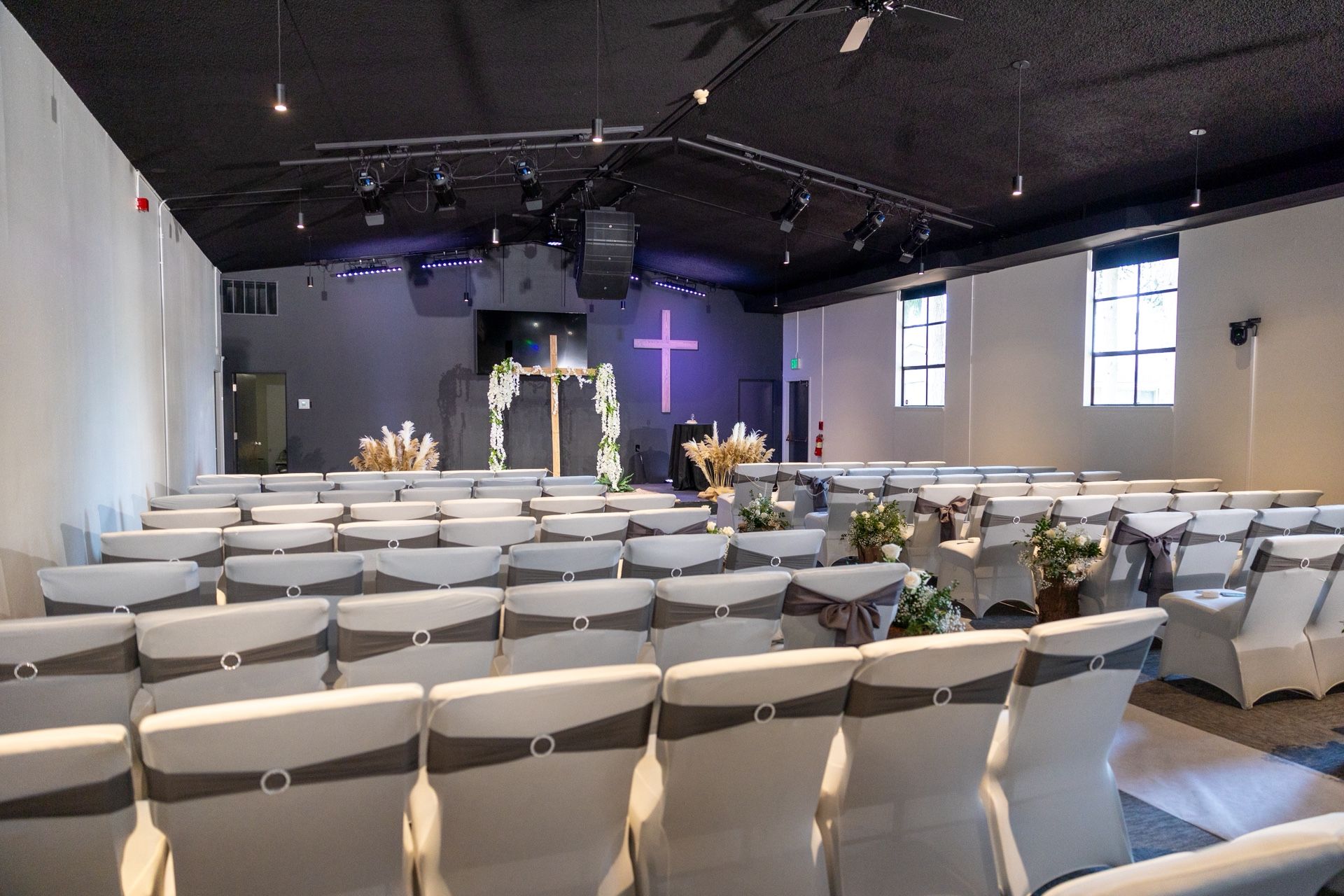 Wedding Chair Cover And Sashes