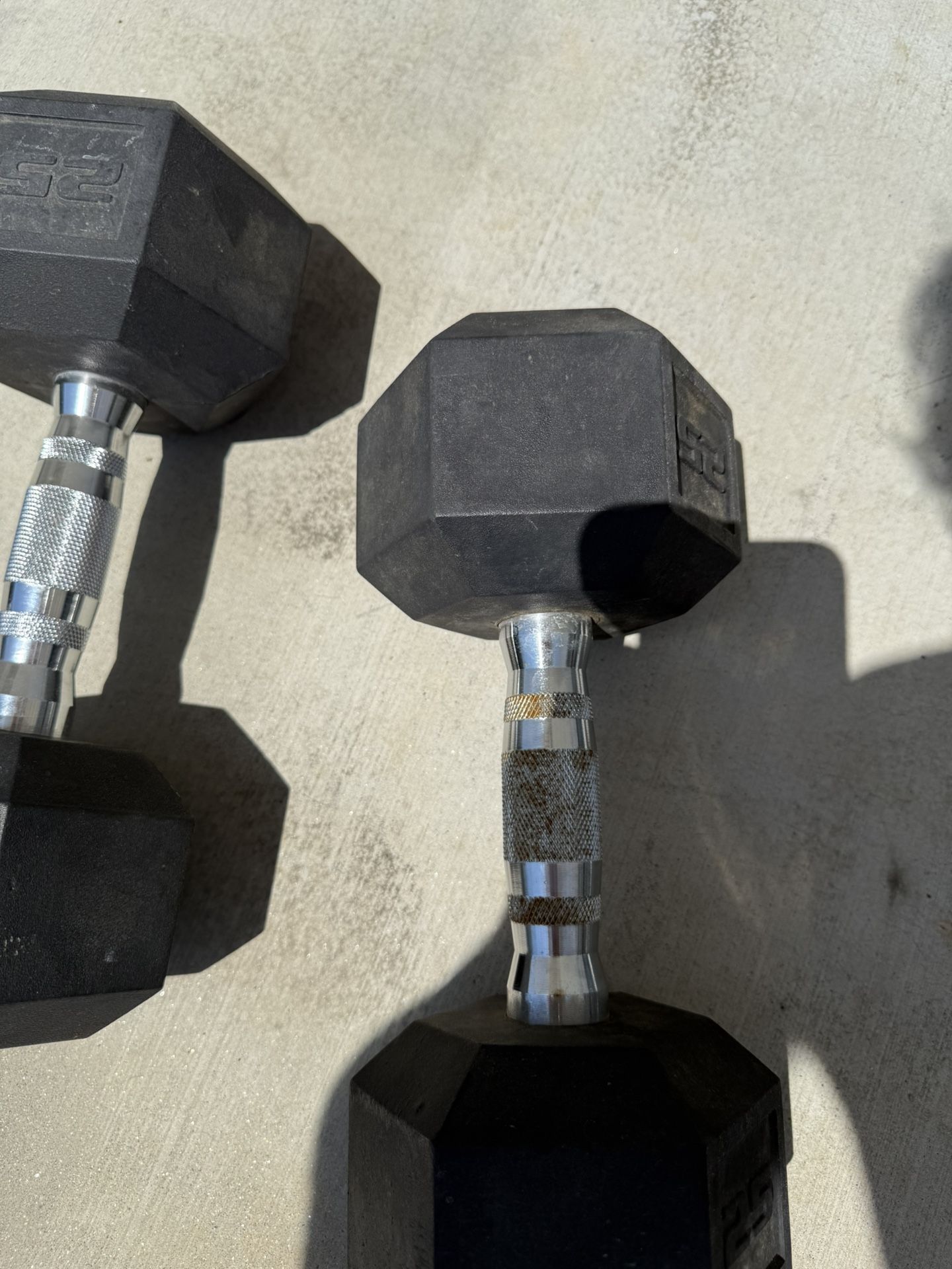 40lb dumbells