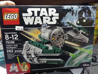 LEGO® Star Wars™ Yoda's Jedi Starfighter™ 75168