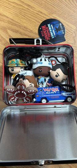 Stranger things bag clips