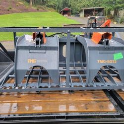 72" Skeleton Grapple For Skid Steer 