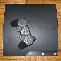 PS3 + Controller 