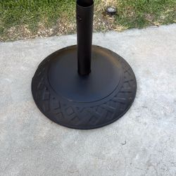 Outdoor Umbrella Base