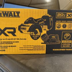 Dewalt XR Cutoff Tool 