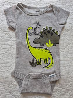 NEW! Baby Boy Onesie,  Size Newborn