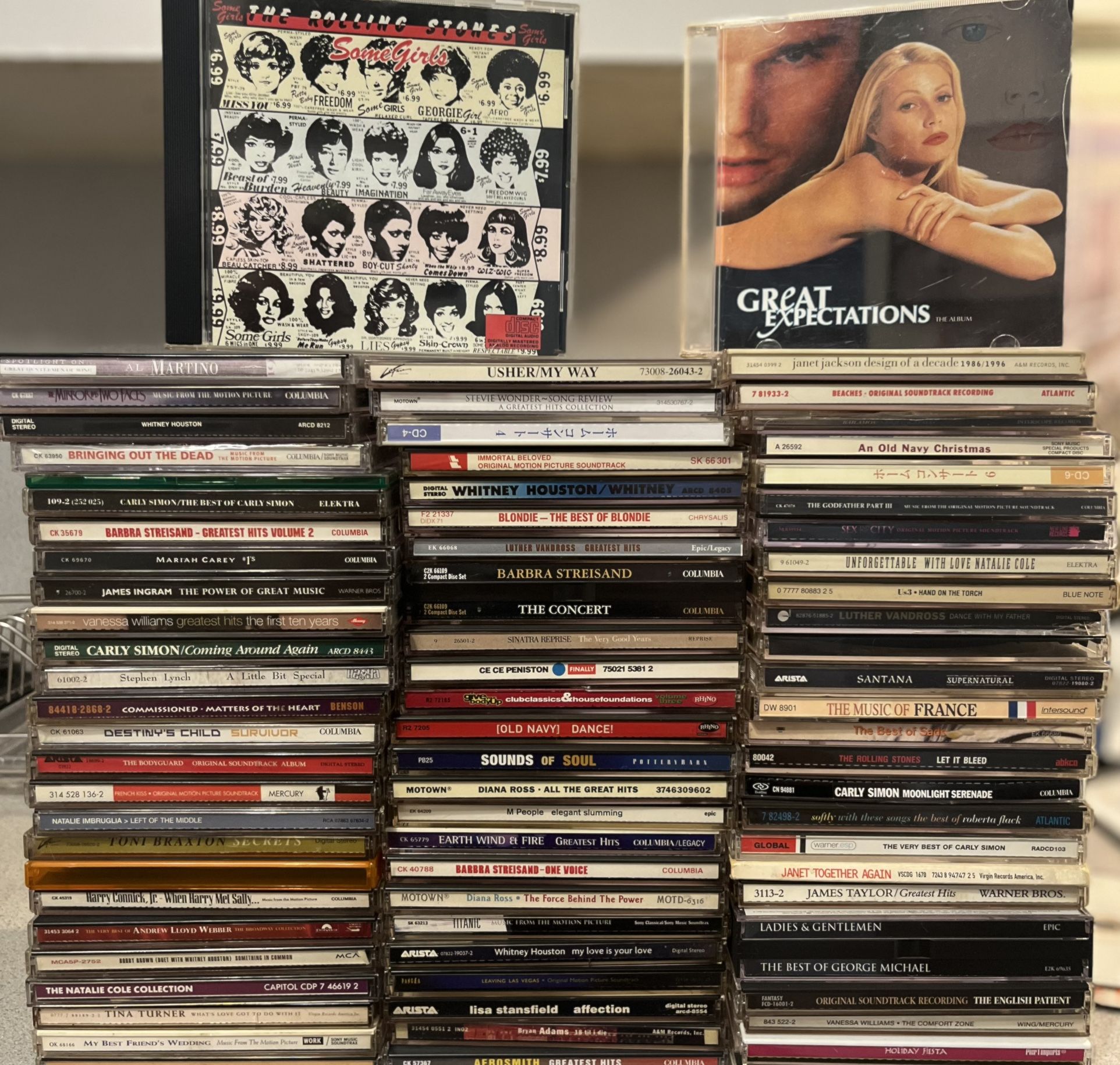 75 Music CDs