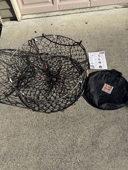 Flex Fold Crab Trap