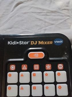 VTech Kidi Star DJ Mixer Kids Toy