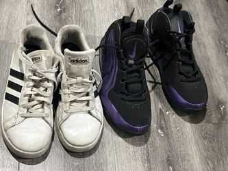 Nike And Adidas Boys Size 5.5