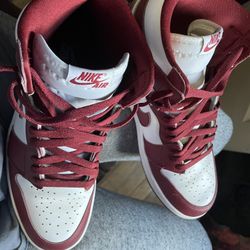 Air Jordan 1 OG High “Artisanal Team Red” Sz 11