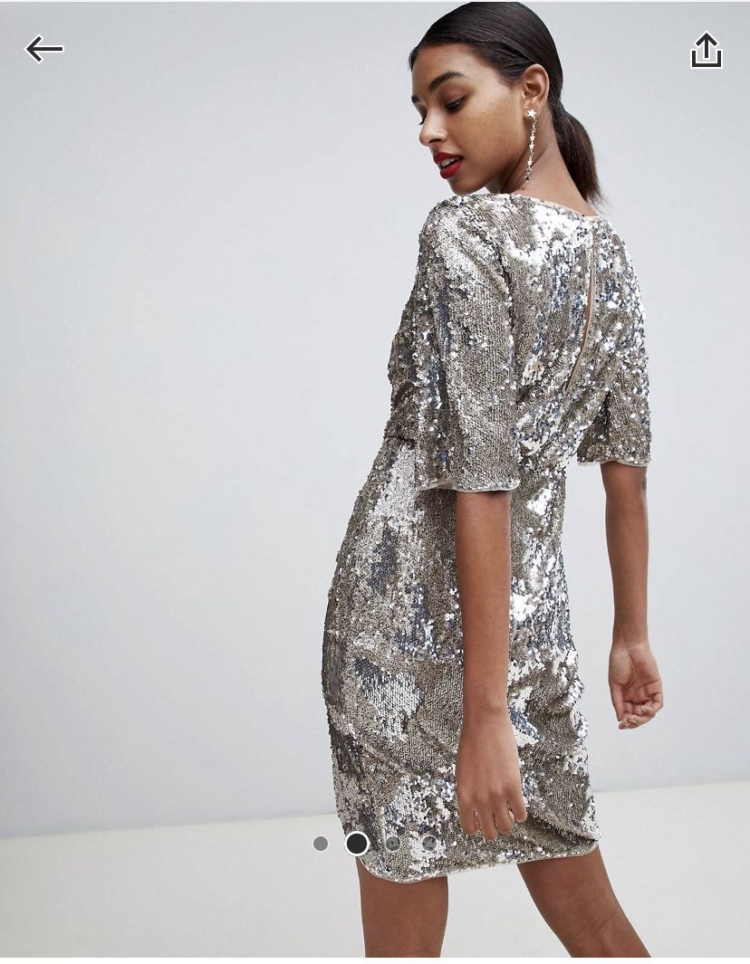 Women sequin party/cocktail/ night dress