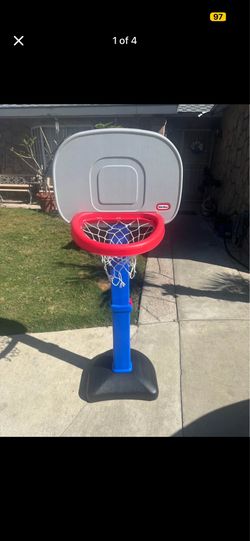 -Like New Kids Step 2 Basketball Hoop-
