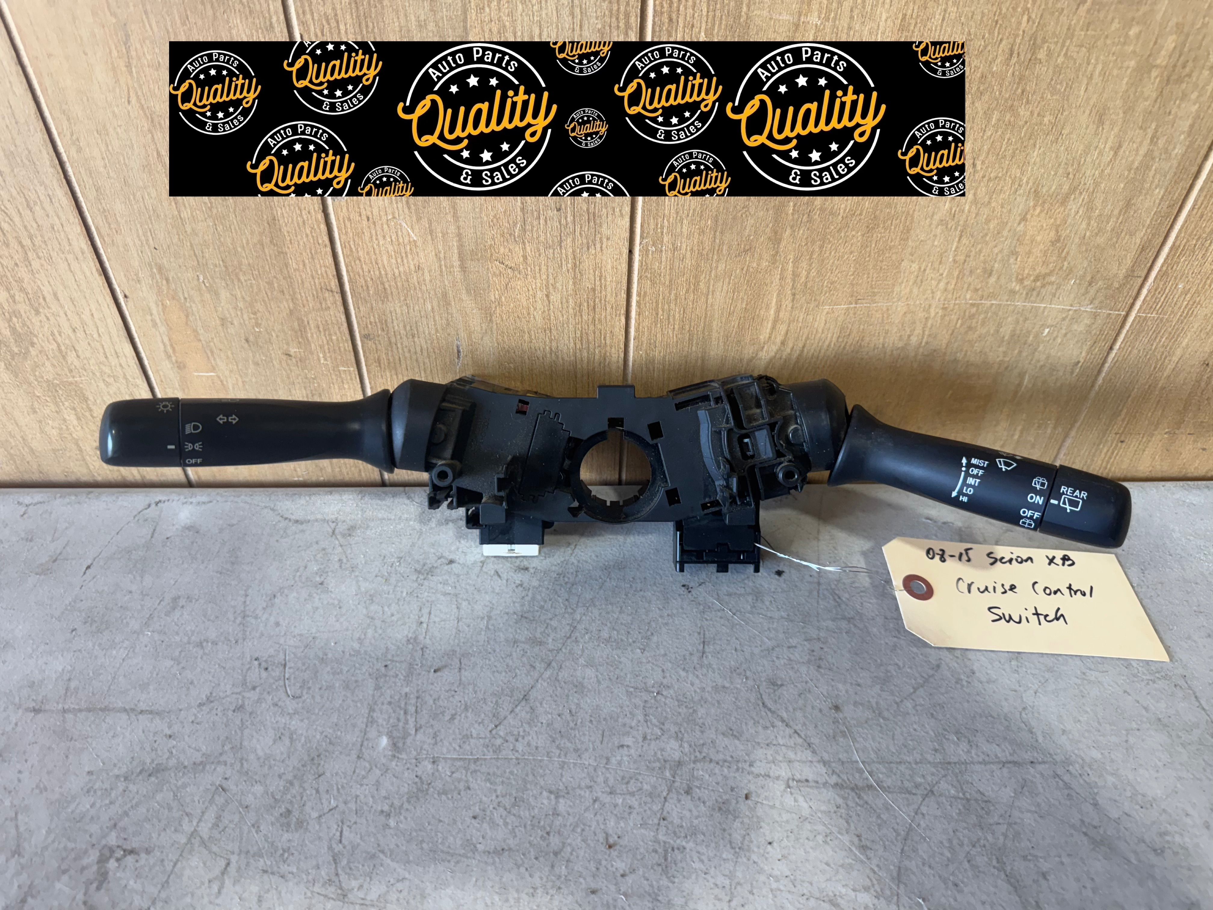 2008 2009 2010 2011 2012 2013 2014 2015 Scion XB Cruise Control Switch