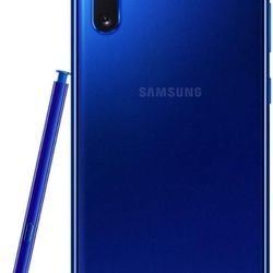 Samsung Galaxy Note 10+, 256GB, Aura Blue - Fully aUnlocked