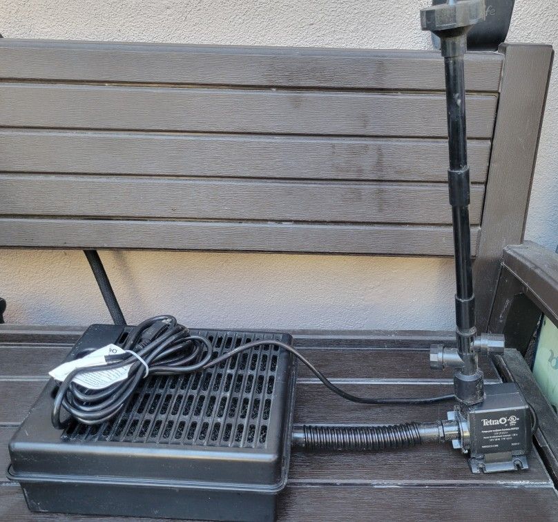 Pond Fountain Filter Pump