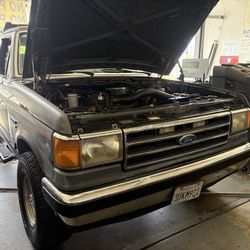 1989 Ford Bronco 4X4