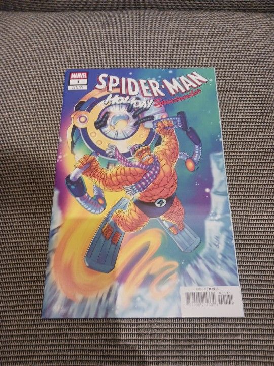 SPIDER-MAN: HOLIDAY SPECTACULAR #1 - MEGHAN HETRICK VARIANT
