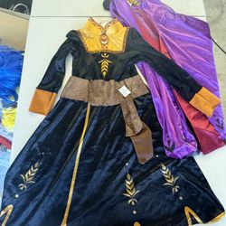 Little Girls Anna Frozen Dress