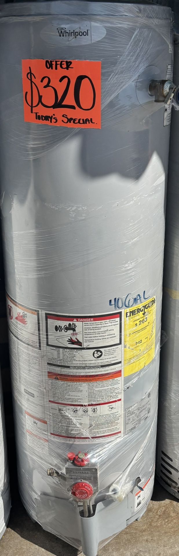 Water Heater ♨️40Gal