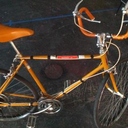 Vintage All Original Murray Racing Bicycle 