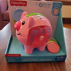 NEW Fisher Price Piggy Bank for Sale in Chicago, IL - OfferUp