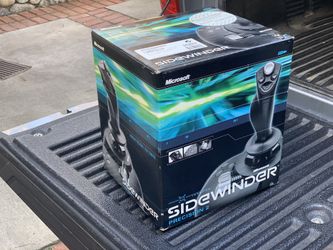 Microsoft Sidewinder Precision 2 USB joystick for Windows Sealed New