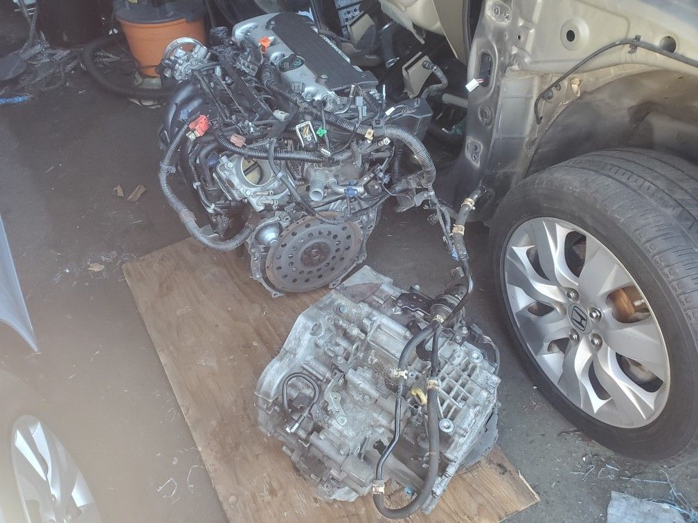 2008 2009 2010 2011 2012 honda accord transmission OEM GOOD CONDITION LOW MILES 108.000 K