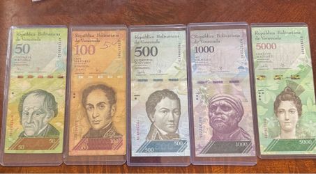 🇻🇪 💷Venezuelan Bolivares💷 🇻🇪