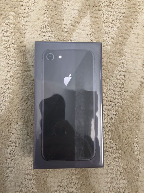 Apple iPhone 8 64GB Space Gray unopened