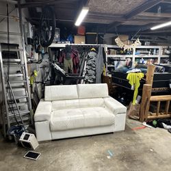 White Couch - Price Reduced 
