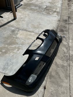 Stock E92 front bumper for Pre-LCI